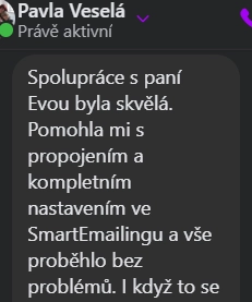 Reference Pavla Fraya